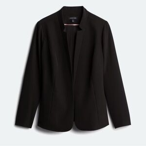 Lined Well Made Women's Black Blazer